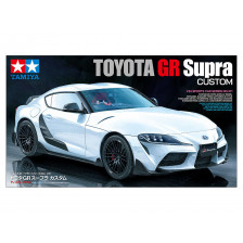 Toyota GR Supra Custom 1/24 - Kit Modellismo | Casa Del Modellismo