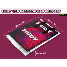 Borsa Trasporto HUDY Basic 1/10 - Protezione Top | Casa del Modellismo