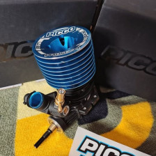 Motore PICCO Monza GT EVO .21 GT 1/8 - Alte Prestazioni