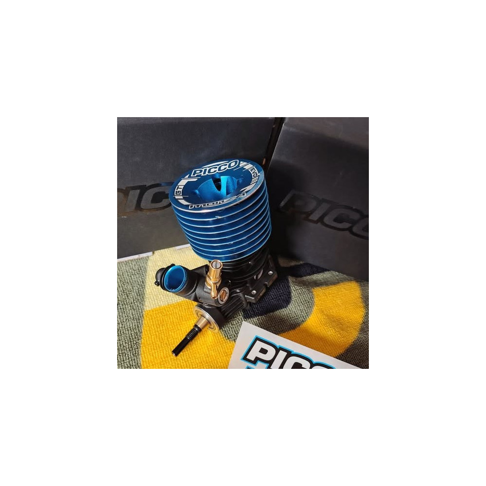 Motore PICCO Monza GT EVO .21 GT 1/8 - Alte Prestazioni