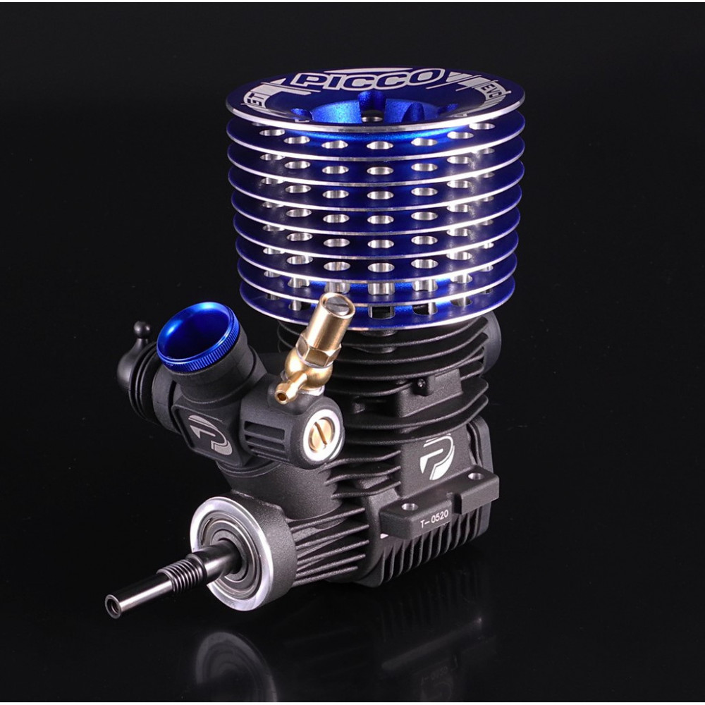 Motore PICCO Monza GT EVO .21 GT 1/8 - Alte Prestazioni