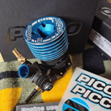 Motore Picco MONZA NINE 21 Team DLC CER 3,5cc - Potenza RC Top!