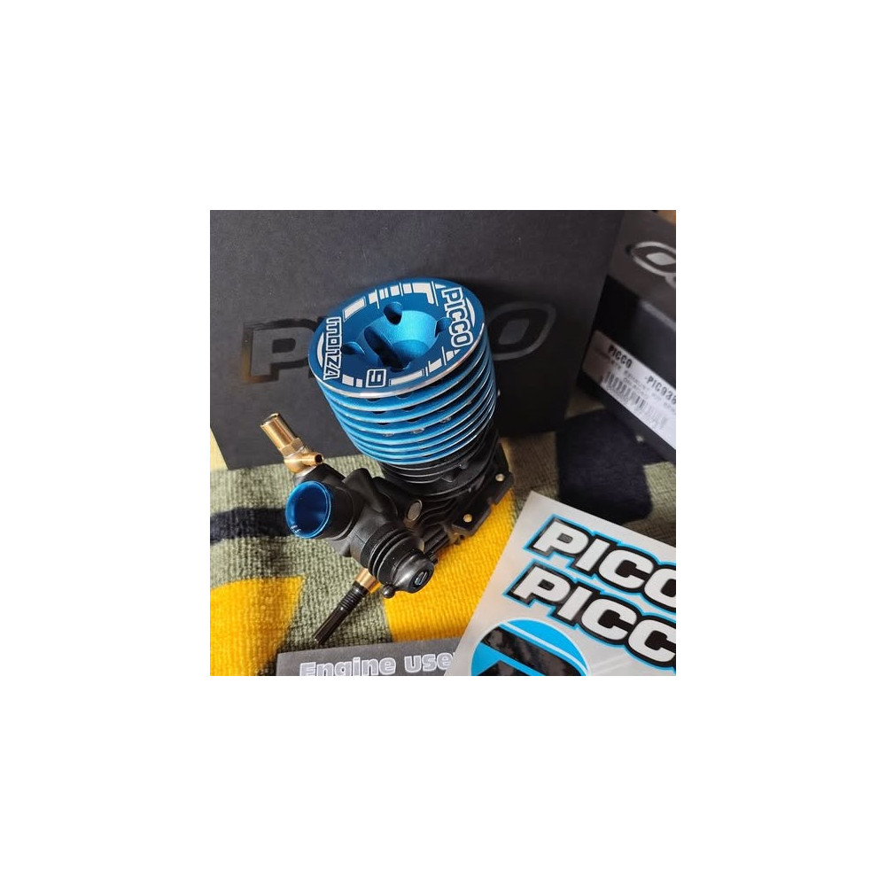 Motore Picco MONZA NINE 21 Team DLC CER 3,5cc - Potenza RC Top!
