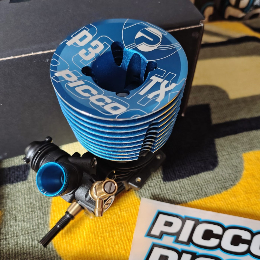 Motore PICCO P3TX CERAMICO DLC Off-Road 1/8 | Casa del Modellismo
