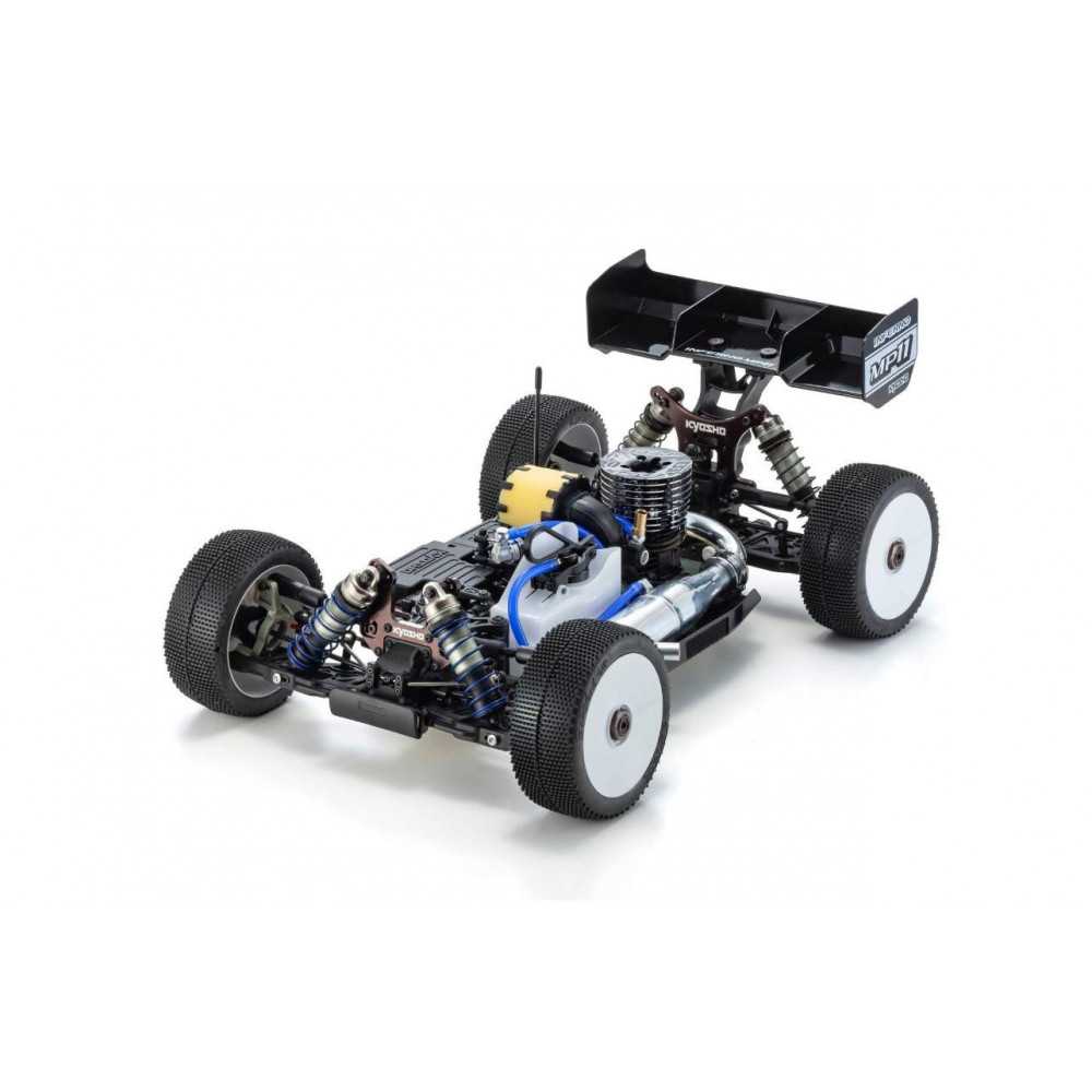 Kyosho Fermaporta A Sfera K.BRG100 – Accessorio In Metallo Per Auto Radiocomandate Crawler (Argento)