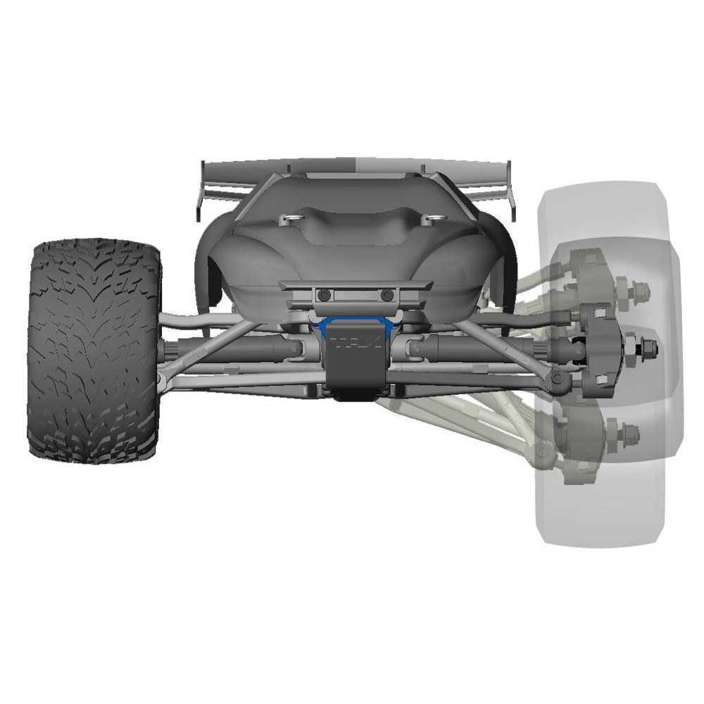 TRAXXAS E-Revo 1/16 VXL z TSM 71076-3 TRAXXAS E-Revo 1/16 VXL z TSM 71076-3