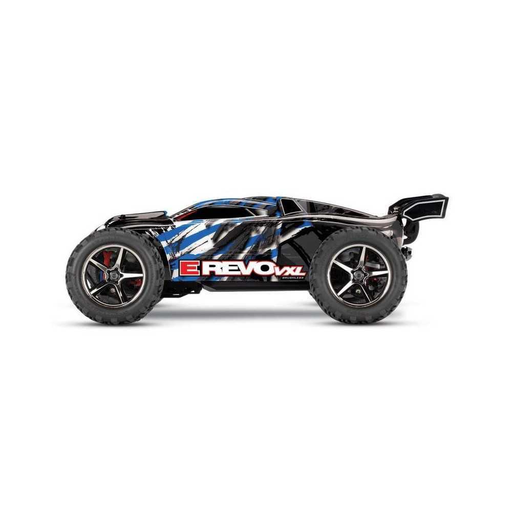 Traxxas E-Revo VXL 1/16 4 × 4 Brushless TQi TSM - Foto 10