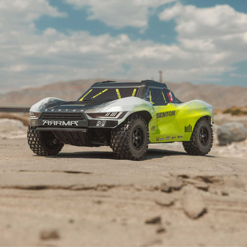 ARRMA SENTON 223S BLX 4X4 RTR Short Course Truck - Casa del Modellismo