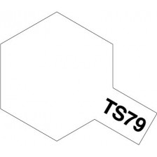 Tamiya Semi Gloss Clear TS79 per plastica| Casa del Modellismo