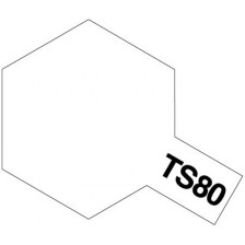 Tamiya Flat Clear TS80 100ml per plastica| Casa del Modellismo
