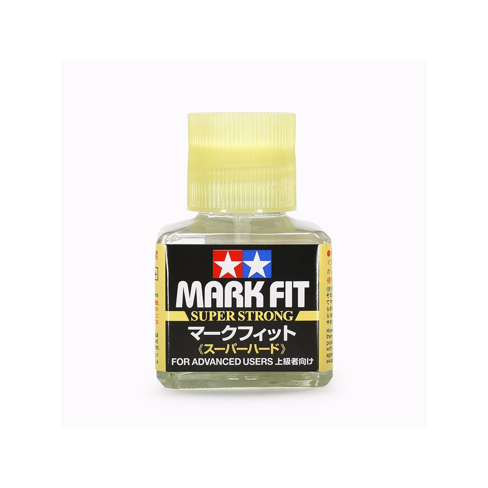 Mark Fit (Super Strong) Tamiya - Adesivo Decalcomanie Modellismo