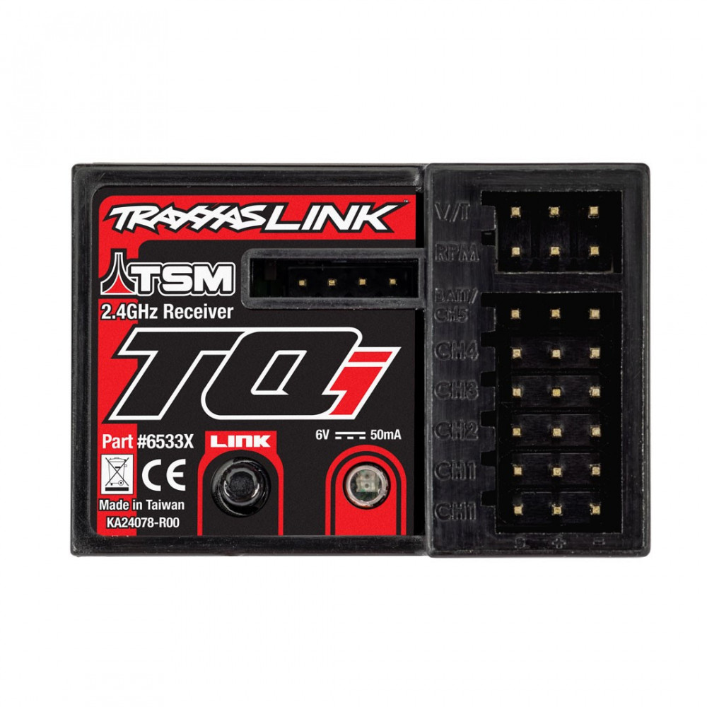 Ricevitore Traxxas TQi 5ch con Telemetria & TSM - Casa del Modellismo