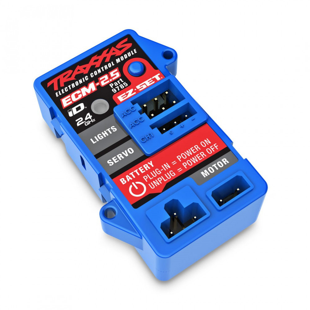 Modulo Controllo Traxxas ECM-2.5 Waterproof - Casa del Modellismo