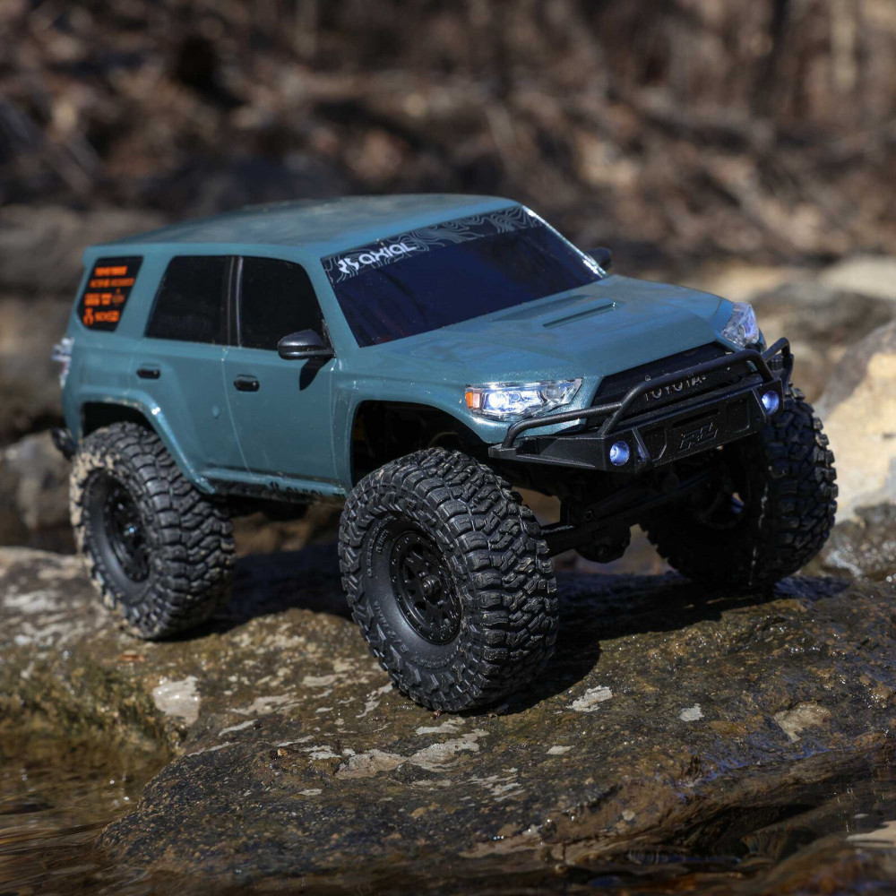Axial SCX24 4Runner: Micro Crawler RTR | Casa del Modellismo