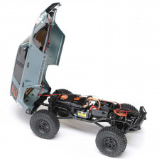 Axial SCX24 4Runner: Micro Crawler RTR | Casa del Modellismo