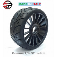 SP Tyres Gomme 1/8 Rally Game Radiali R3 Morbide (art. SP-R3-RADIAL)