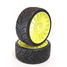 Sp Tyres Gomme 1/8 Rally Game RAIN WET Telate per fondi umidi o poco bagnati (art. SP01025)