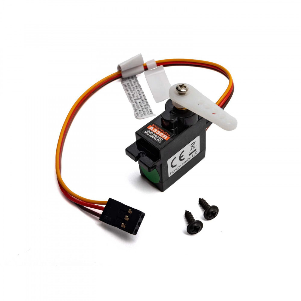 Servo Digitale Spektrum A332R 9g: Precisione e Controllo RC
