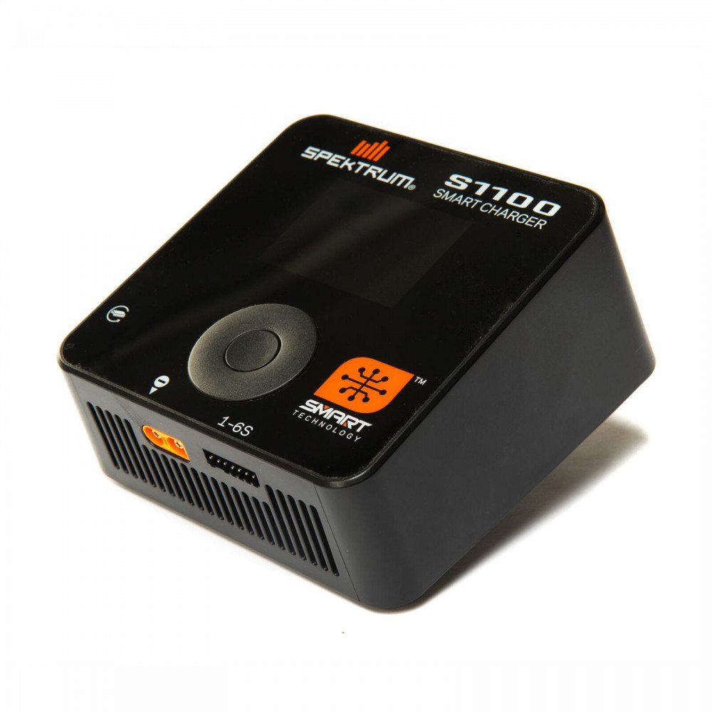 Spektrum S1100 AC Smart Charger | Ricarica Intelligente per RC