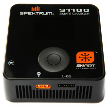 Spektrum S1100 AC Smart Charger | Ricarica Intelligente per RC
