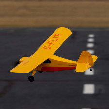 HobbyZone Champ Anniversary | Aereo RC Principianti RTF con SAFE