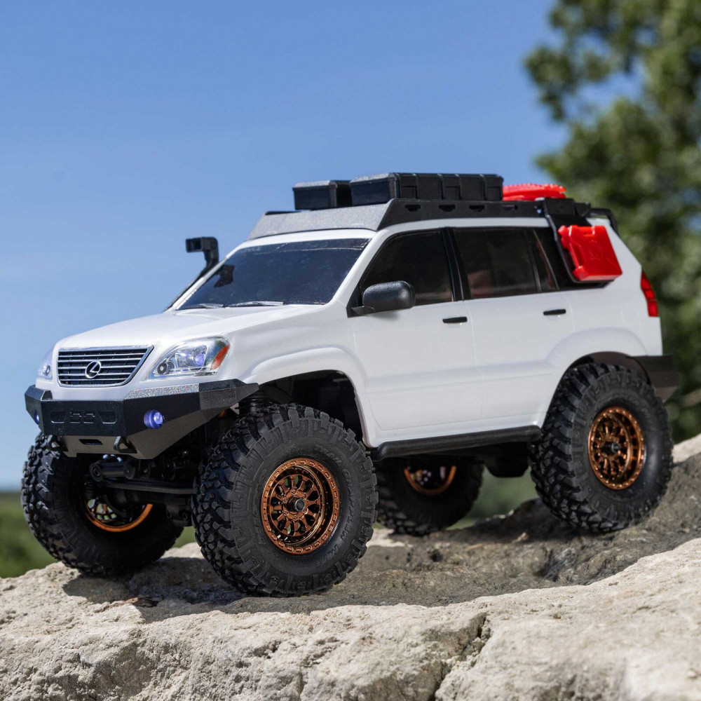 Axial SCX24 Lexus GX 470 RTR: Mini Rock Crawler 1:24 | Casa del Modellismo