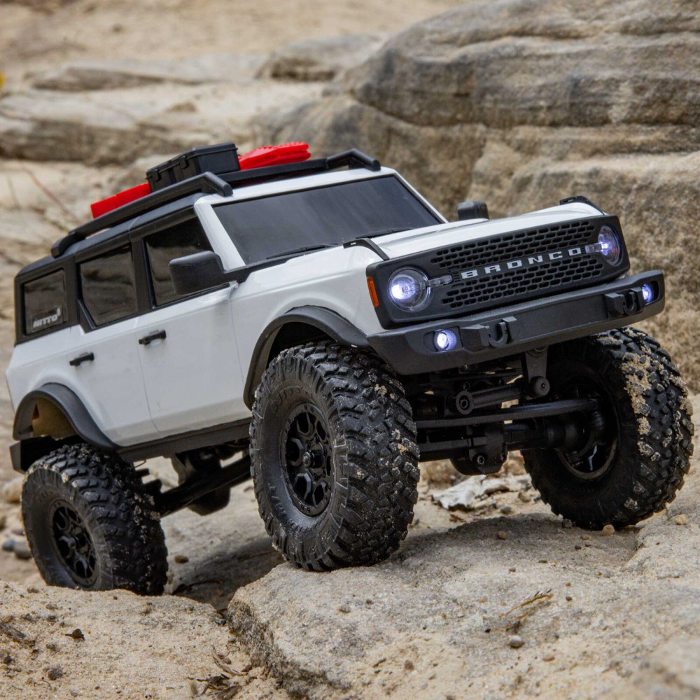 Axial SCX24 Ford Bronco 1:24: Il Mini Rock Crawler Off-Road | Casa del Modellismo