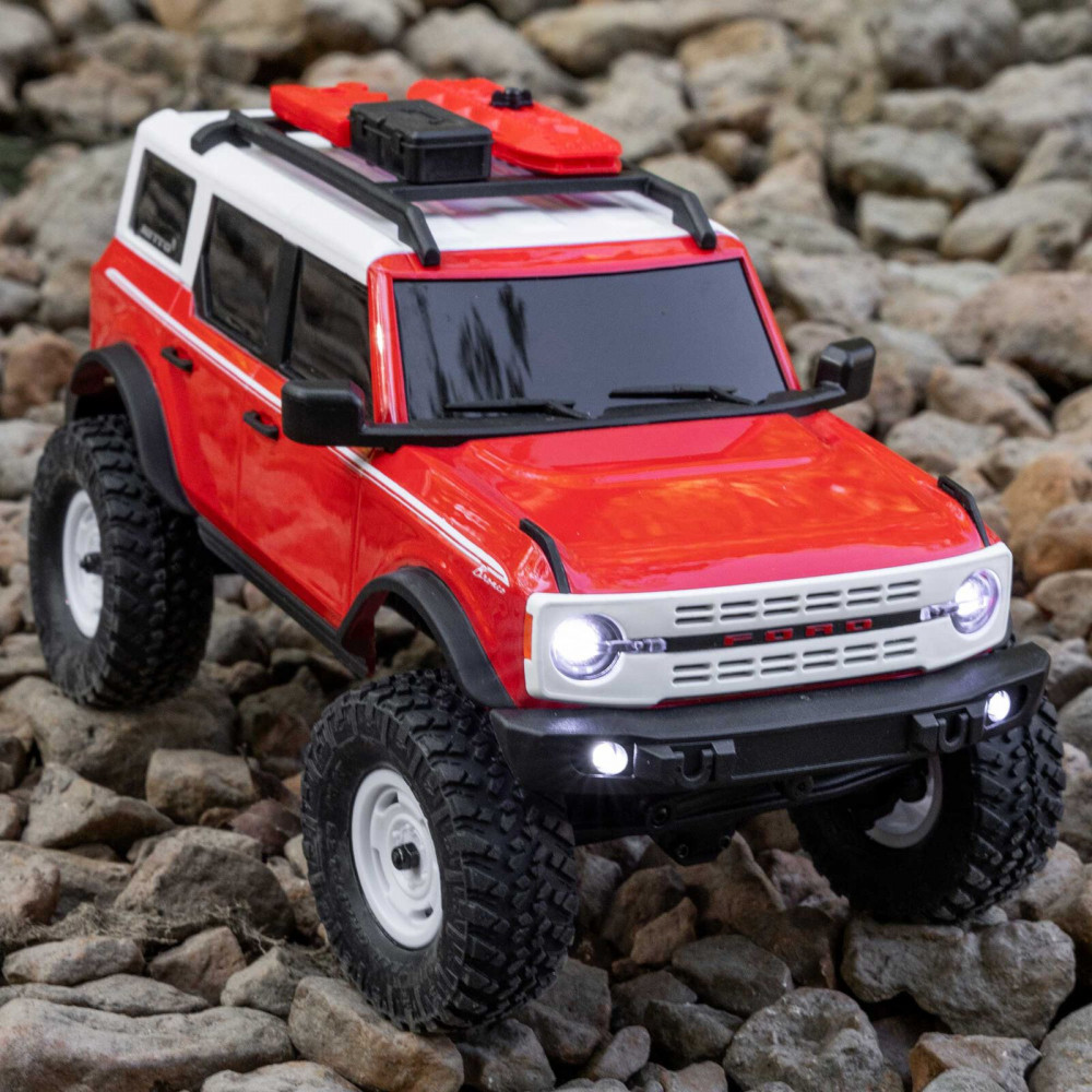 Axial SCX24 Ford Bronco Heritage Edition Il Mini Rock Crawler | Casa del Modellismo