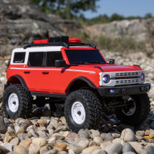 Axial SCX24 Ford Bronco Heritage Edition Il Mini Rock Crawler | Casa del Modellismo