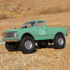 Axial SCX24 1967 Chevrolet C10 Rock Crawler 1/24 4WD RTR Verde (art. AXI00001T1)