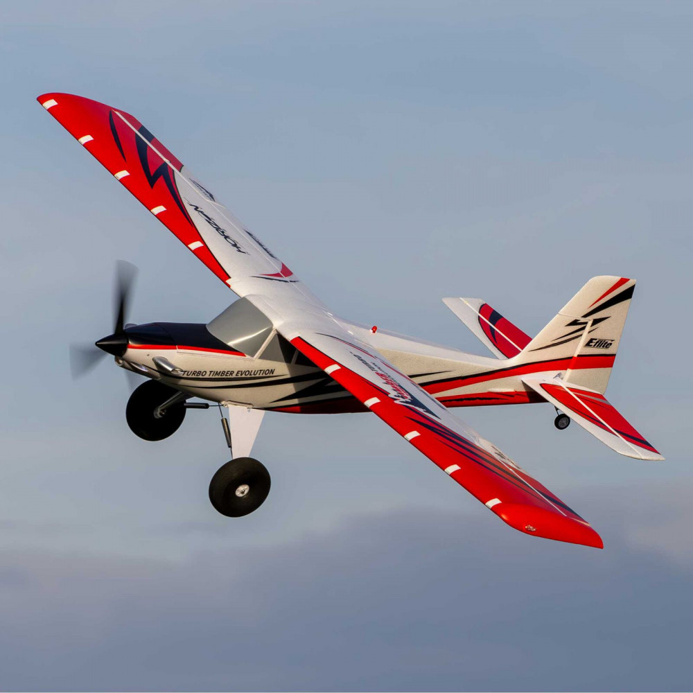 E-flite Turbo Timber Evolution 1.5m | Aereo RC STOL | Casa del Modellismo