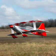 E-Flite Biplano elettrico Ultimate 3D 950mm SMART BNF Basic con AS3X e SAFE (art. EFL16550)