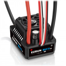 Hobbywing Ezrun MAX10 G2: Combo 80A per Modellismo RC 1/10
