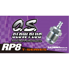 Candela OS RP8 Turbo Cold: Controllo e Stabilità Motori RC