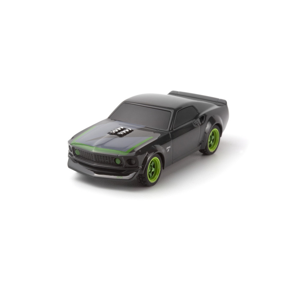 Miniatura HPI Ford Mustang RTR-X: l'RC 1:64 per Esperti