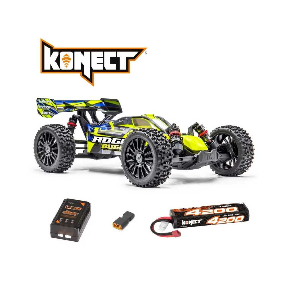 Hobbytech Buggy ROGUE Brushless RTR 1/8 | Casa del Modellismo