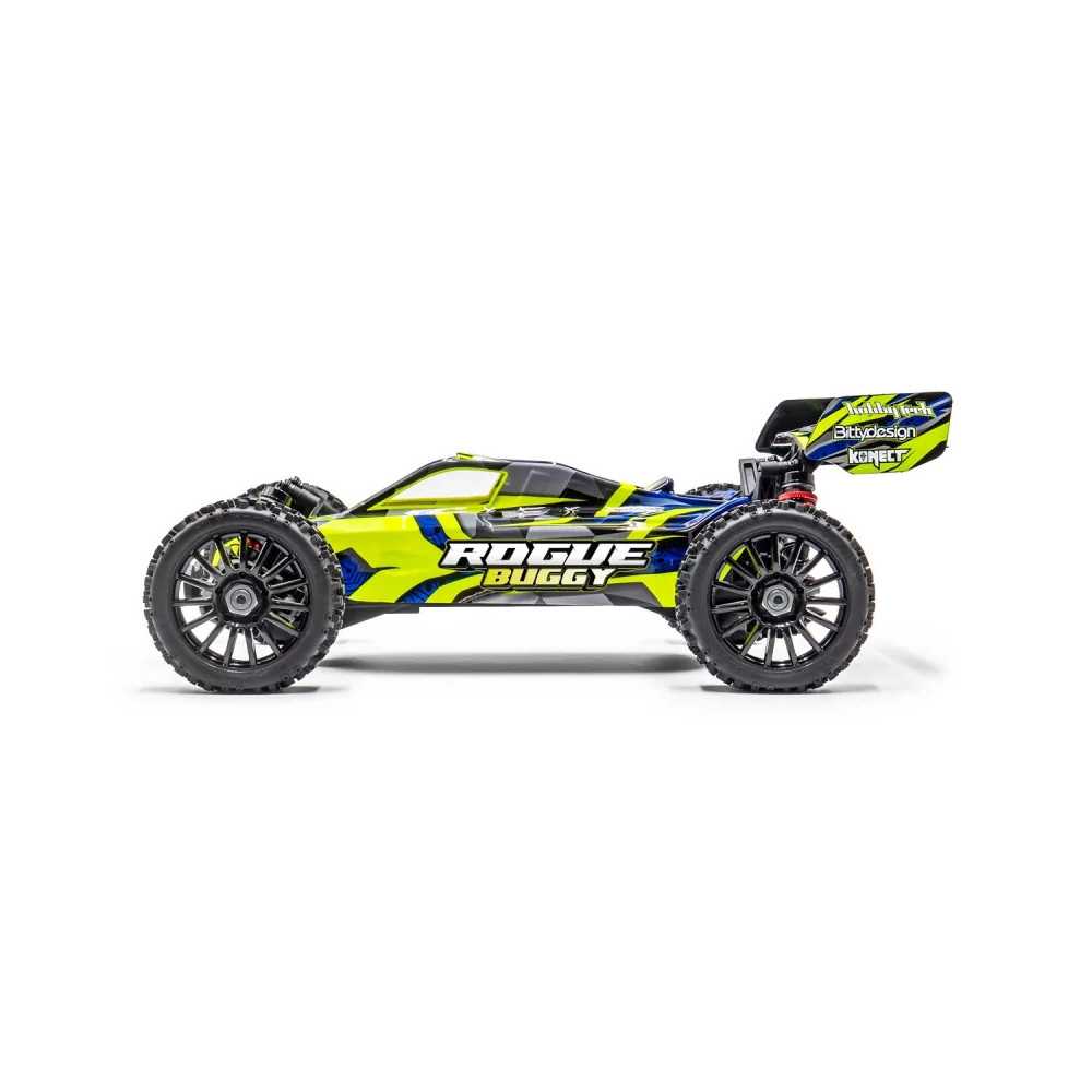 Modellismo Miglior Buggy 10 Elettrico Hobbytech Buggy ROGUE