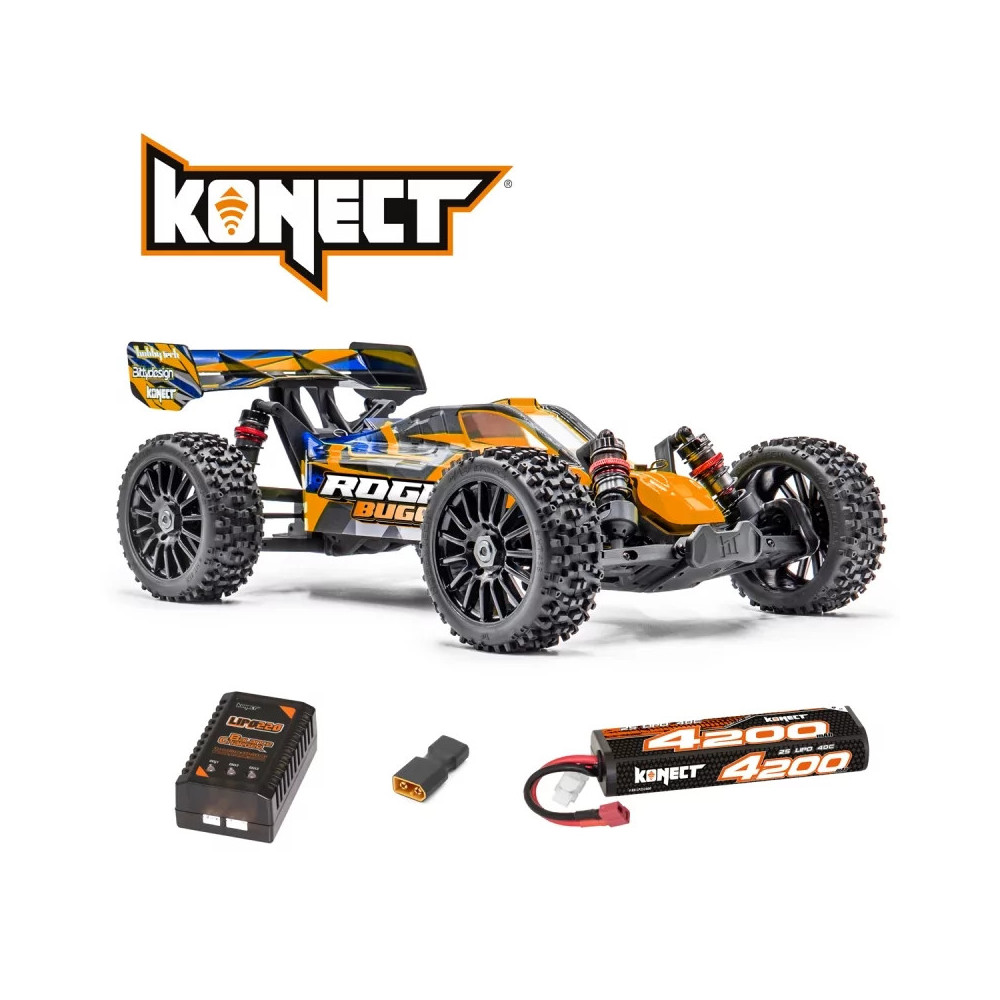 Hobbytech Buggy Rogue Brushless 1/8 RTR: Potenza Accessibile