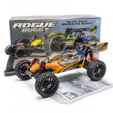 Hobbytech Buggy Rogue Brushless 1/8 RTR: Potenza Accessibile