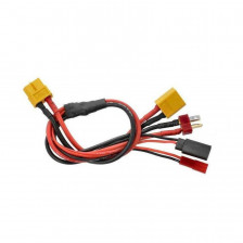 ToolKitRC Cavo di ricarica XT60 e multi connettori maschio TK40200