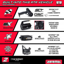 ARRMA VORTEKS 223S BLX 2WD | Stadium Truck RC | Casa del Modellismo