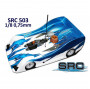 Sprint RC Carrozzeria Zytec V2 2010 1/8 Light 0,75mm Trasparente da Ritagliare (art. SRC503)