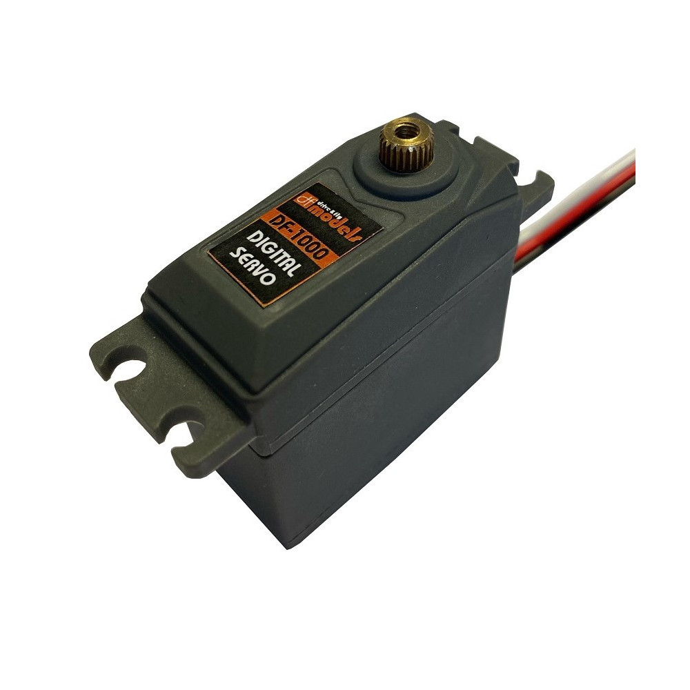 Servocomando DF-1000D 10kg - Potenza & Affidabilità RC