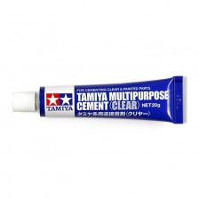 Tamiya Multipurpose Cement | Colla Trasparente per Modellismo RC