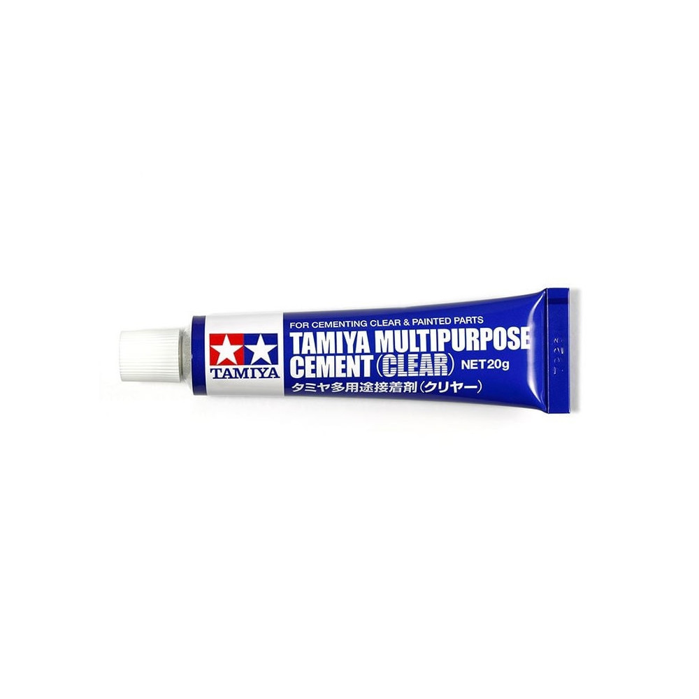 Tamiya Multipurpose Cement | Colla Trasparente per Modellismo RC