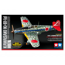 Tamiya Ki-61 Hien 1/48: Kit di Montaggio Rivoluzionario!