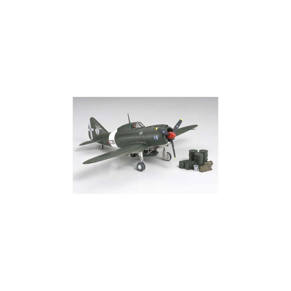 Kit RE.2002 Tamiya-Italeri: Il Caccia Italiano 1/48