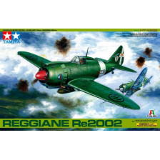 Kit RE.2002 Tamiya-Italeri: Il Caccia Italiano 1/48