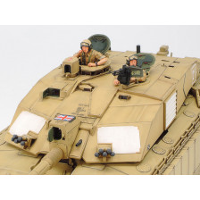 Tamiya Challenger 2 Desert 1/35: Dettaglio al Top!