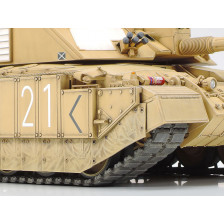 Tamiya Challenger 2 Desert 1/35: Dettaglio al Top!